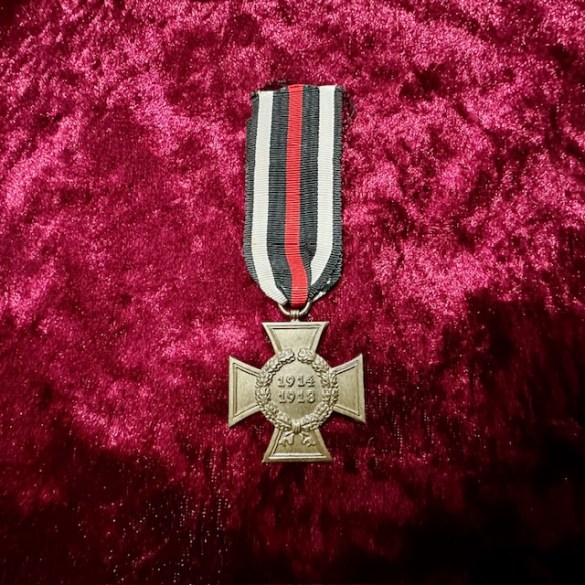 WWI Combatants Cross of Honour 3
